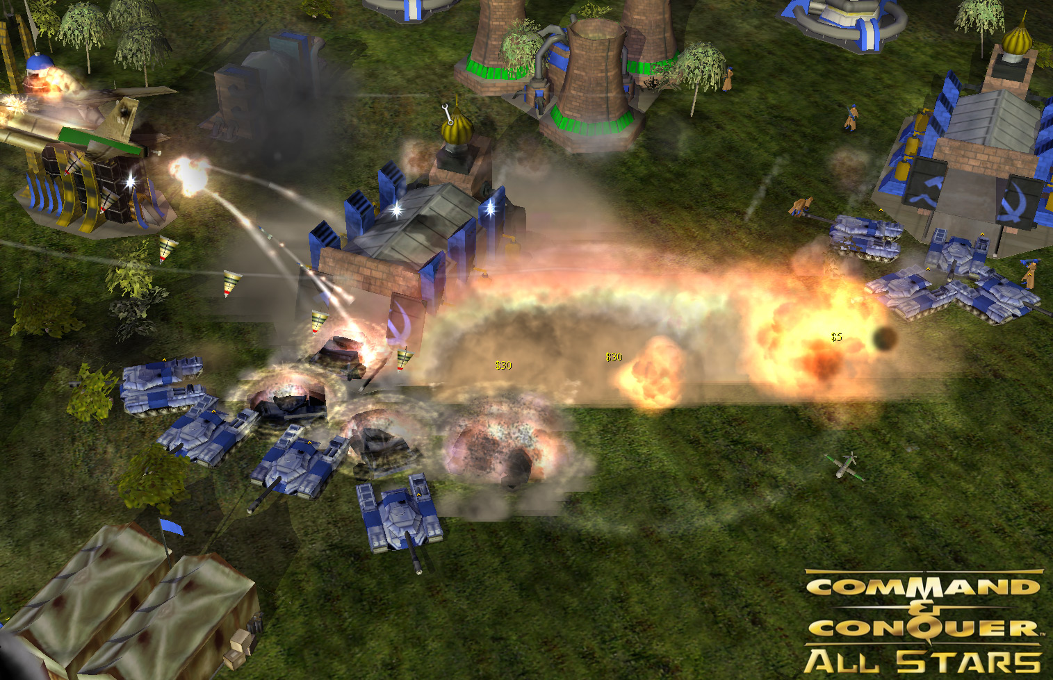 command and conquer generals zero hour trainer